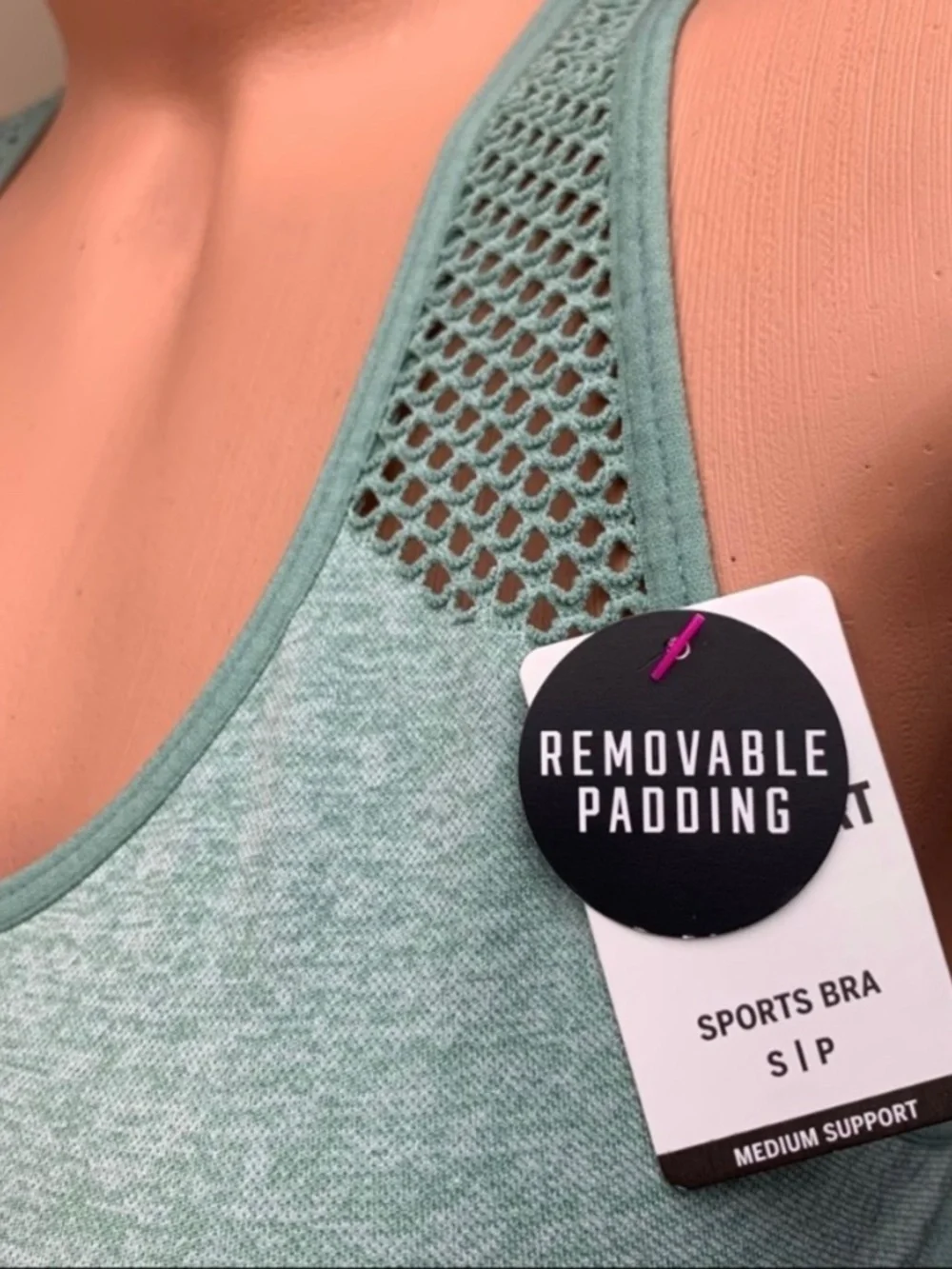 PINK Victoria’s Secret Sports Bra Small New